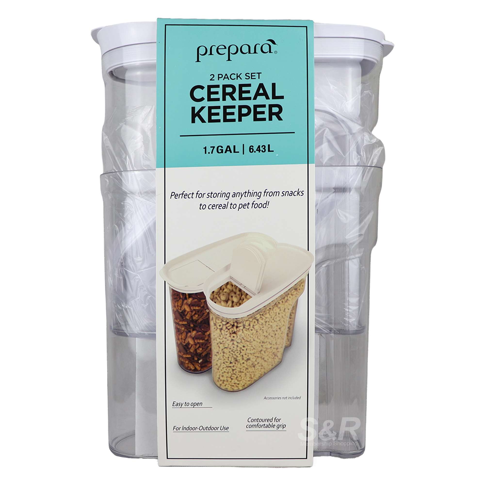 Prepara Cereal Keeper 2x6.43L Prepara Cereal Keeper 2x6.43L